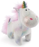 NICI 48629 Einhorn Standing Soft Toy Theodor & Friends Unicorn Moon Keeper 22cm Green, White, 22 cm