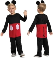 Disney Official Classic Pink Minnie Mouse Costume Kids, Minnie Mouse Dress Up Outfit Skirt Girls Fancy Dress, World Book Day Costumes for Girls