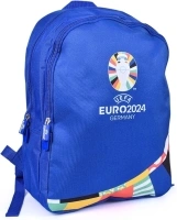 Hy-Pro Euro 2024 Backpack - Stadium, Officially Licensed, Lightweight, Rucksack, Gift