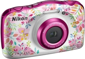 Nikon Coolpix W150 Compact Digital Camera, 13.2 Megapixel, LCD 3", Full HD, Waterproof, Shockproof, Low Temperature and Dust Resistant [Nital Card: 4 Year Warranty]