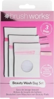 Brushworks Beauty Wash Bag Set - 3 Pack