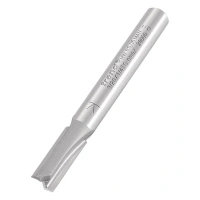 Trend Professional Straight Two Flute Router Cutter Bit, 1/4 Inch Shank, 6.3mm Cut Diameter and 16mm Cut Length, Tungsten Carbide Tipped, 3/20X1/4TC