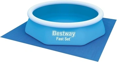 Bestway | Ground Protector Cloth for Above Ground Pools and Hot Tub Spas, 2.4m