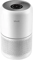 Levoit Air Purifier for Home Bedroom with HEPA & Carbon Filters CADR 187 m³/h, 80m², removes Pollen Allergies Dust Smoke, Air Cleaner with Timer, Quiet 24dB Sleep Mode, Core 300
