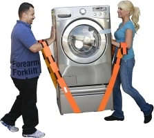 Forearm Forklift L74995CN Lifting and Moving Straps for Furniture, Appliances, Mattresses or Heavy Objects 800 Pounds 2-Person, 9
