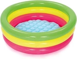 Bestway® Φ27.5 x H9.5/Φ70cm x H24cm Summer Set Pool Age 2+