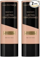 Max Factor Lasting Performance Long-Lasting Liquid Foundation - 108 Honey Beige, 35 ml (Pack of 2)