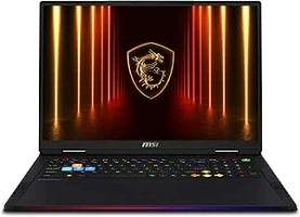 MSI Raider 18 HX AI Gaming laptop - (18
