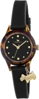 RADLEY Ladies Black Silicone Strap Watch RY2324