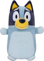 Squishmallows Original 10-Inch Bluey HugMees - Medium-Sized Ultrasoft Official Jazwares Plush Age 3+