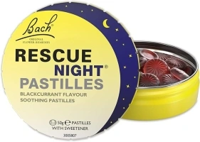 Rescue Night Pastilles (Blackcurrant), For A Natural Night