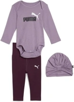 PUMA Unisex Baby Minicats Newborn Girls Set Track Suit