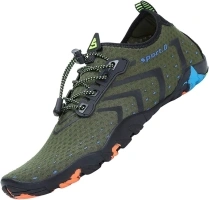 SAGUARO Water Shoes Mens Women Beach Shoes for Swim Aqua Sea Wet, Gr.2.5-13 UK