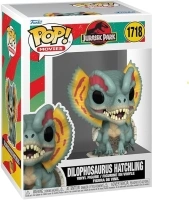 Funko POP! Movies: Jurassic Park Hatchling - Dilophosaurus - Collectable Vinyl Figure - Gift Idea - Official Merchandise - Toys for Kids & Adults - Movies Fans - Model Figure for Collectors