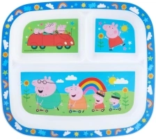 Peppa Pig Hooray 3-Section Children