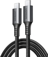 UGREEN USB C to USB-C Charger Cable 100W 5A Type C to C Fast Charging Compatible with MacBook Pro/Air, HP, Dell, iPad Pro 2024, iPhone 16 Pro Max, Galaxy S24 (2M)