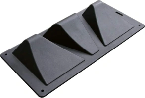 Schellenberg 73195 Parking Aid for Screwing On Black